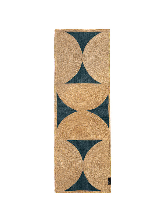 Guy Laroche Mirage Runner Rug Summer Jute Marine 70x200cm