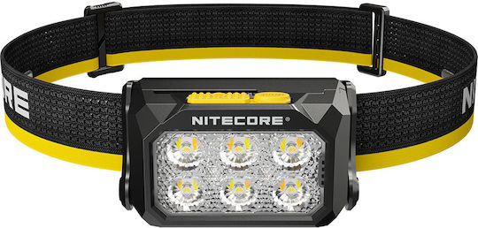 NiteCore Φακός Κεφαλής LED με Μέγιστη Φωτεινότητα 1200lm
