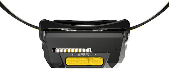 NiteCore Φακός Κεφαλής LED με Μέγιστη Φωτεινότητα 1200lm