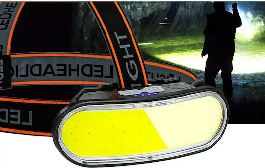 Verk Group Rechargeable LED Head Flashlight