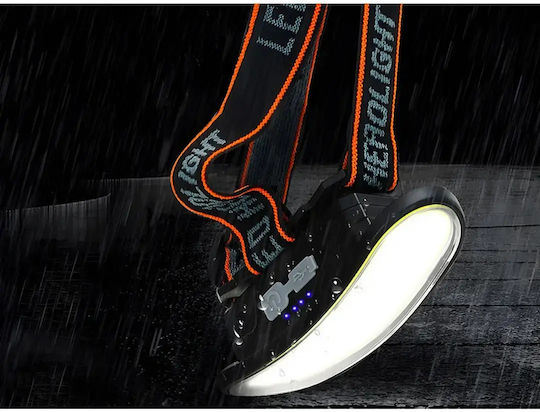 Verk Group Rechargeable LED Head Flashlight
