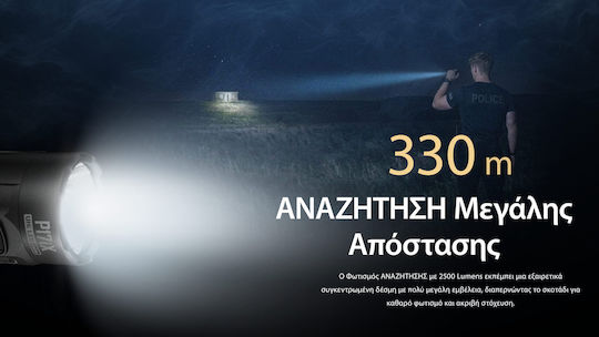 NiteCore Headlamp LED with Maximum Brightness 5000lm