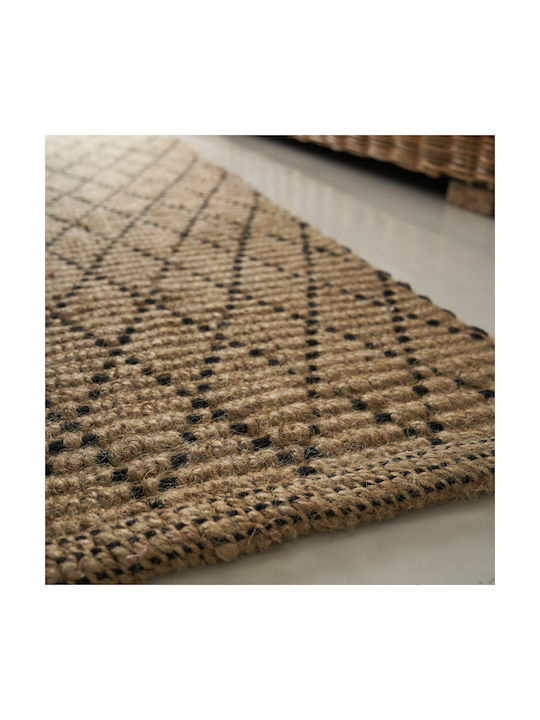 Gofis Home Kaori Rectangular Summer Rug Made of Jute Kaori 265 130x190cm