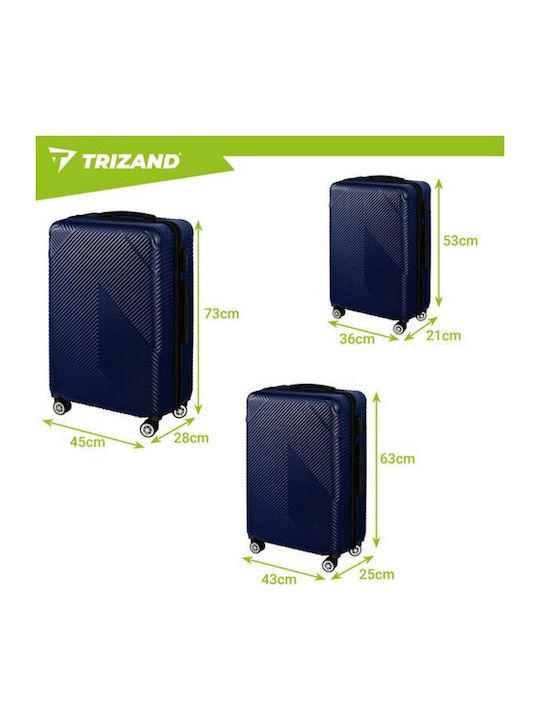 Trizand Valize Albastre Trizand Valize Albastre