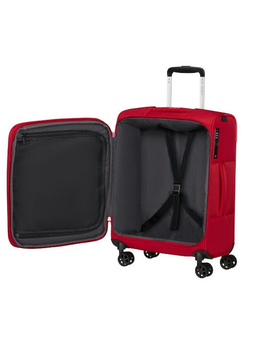 Samsonite Gotwist Cabin Travel Suitcase Red Height 55cm