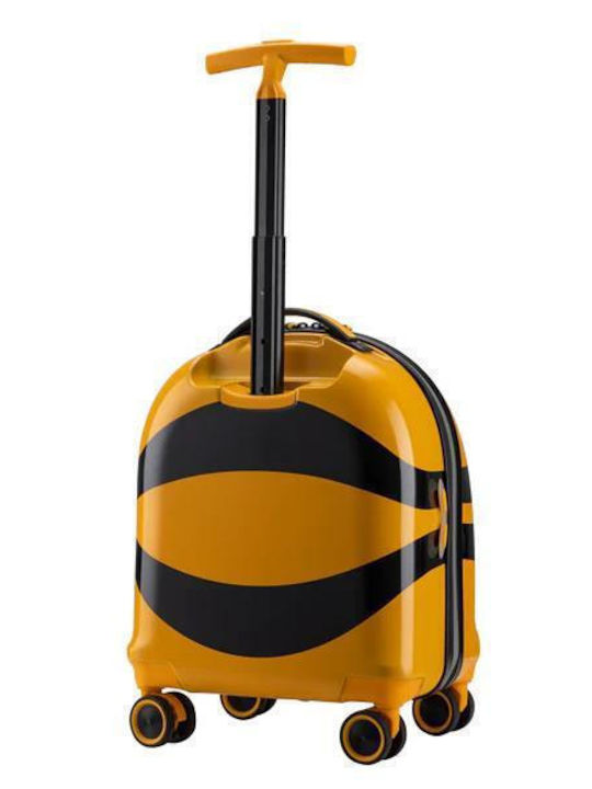 Verage Small Verage Παιδική Βαλίτσα Ταξιδίου Καμπίνας Little Bee Ύψους 45εκ.