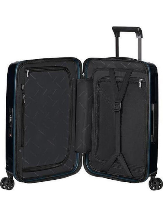 Samsonite Spinner Cabin Hard Suitcase Dark Blue Height 55cm
