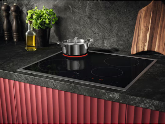 AEG TN64RA00XB Κεραμική Εστία Αυτόνομη 57.6x51.6εκ.