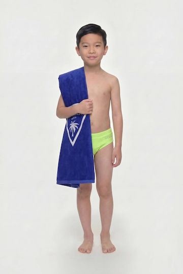 Guess Guess Πετσέτα Θαλάσσης Blau 140x70cm