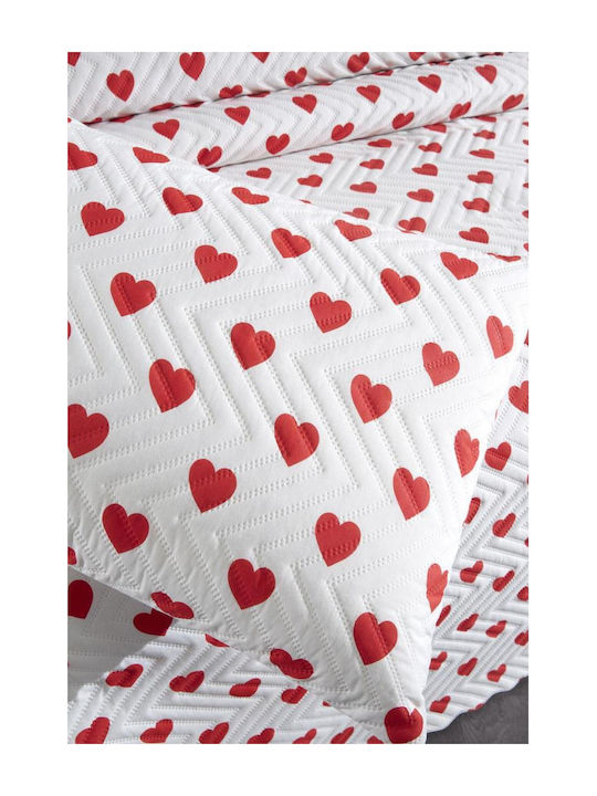 SteweHome Πάπλωμα Διπλό με Γέμιση Microfiber 200x230εκ. Πολύχρωμο