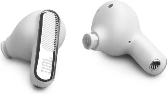 JBL Live Beam 4 In-ear Bluetooth Handsfree Ακουστικά με Αντοχή στον Ιδρώτα και Θήκη Φόρτισης Ασημί