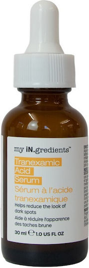 my iN.gredients Serum Hidratant Pentru Față Pentru Pete Pigmentare & Albire 30ml