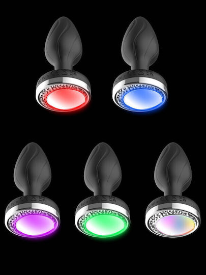 Dragon Anal Plug with Wireless Functionality and Vibration