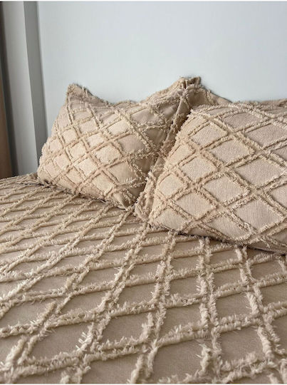 SteweHome Σετ Υπέρδιπλο 240x250εκ. Καφέ