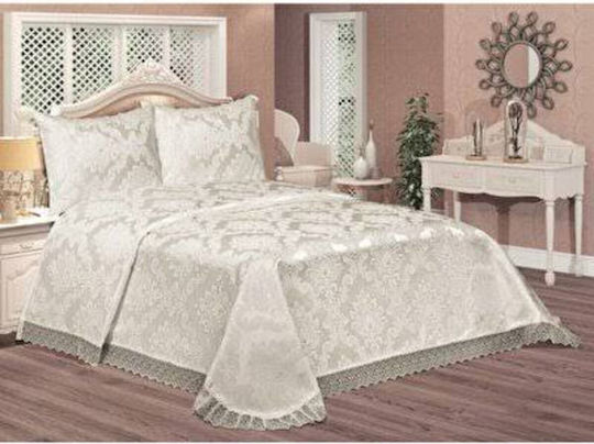SteweHome Υπέρδιπλο 250x250εκ. Εκρού SteweHome Υπέρδιπλο 250x250εκ. Εκρού