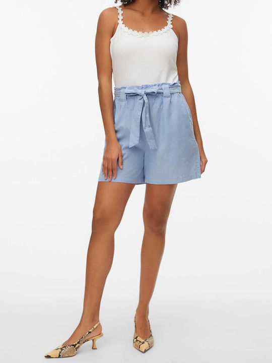 Pantaloni Scurți pentru Femei Light Blue