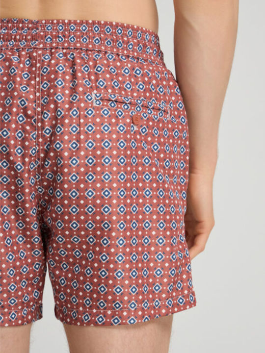 Men's Swimwear Shorts Brick