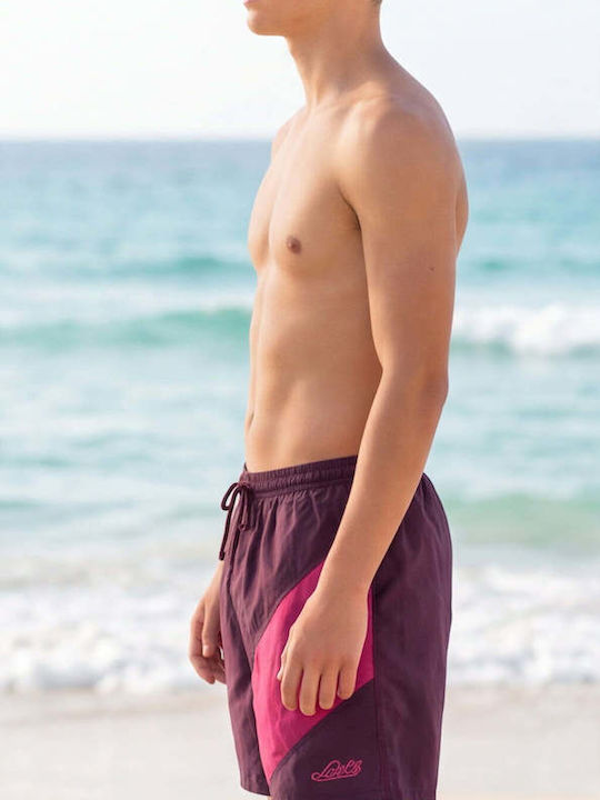 Men's Swimwear Shorts Bordeaux