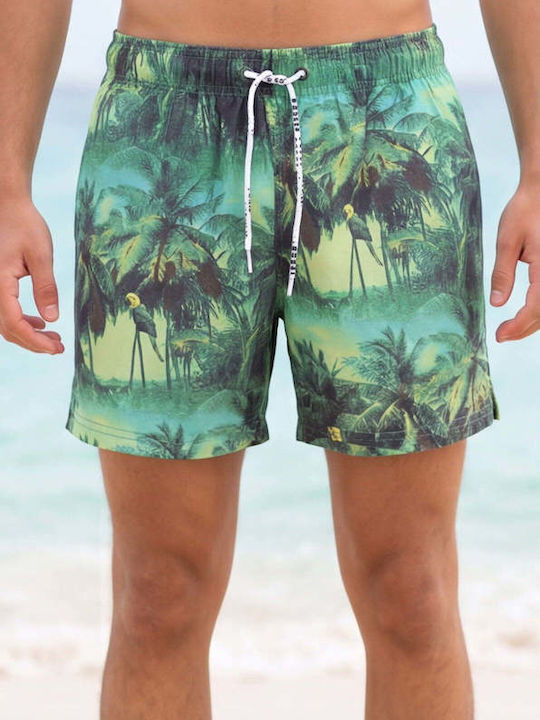 Men's Swimwear Shorts Green