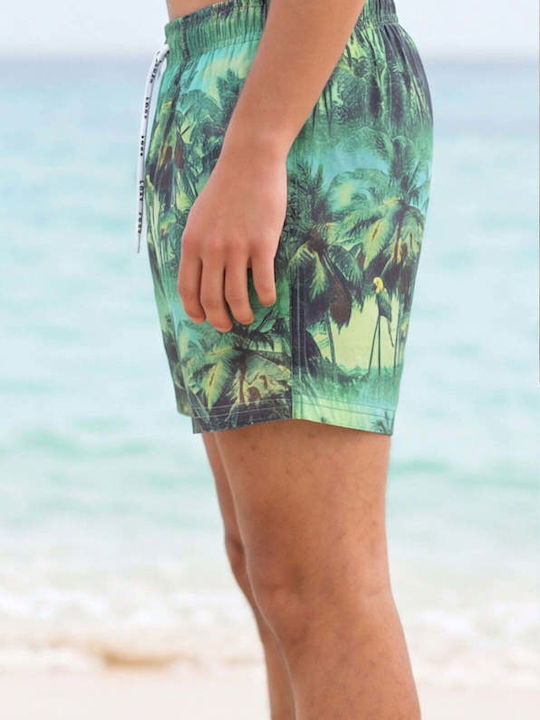 Men's Swimwear Shorts Green