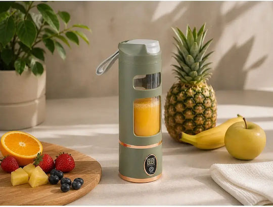 On-The-Go Blender with Plastic Jug 450 ml Green