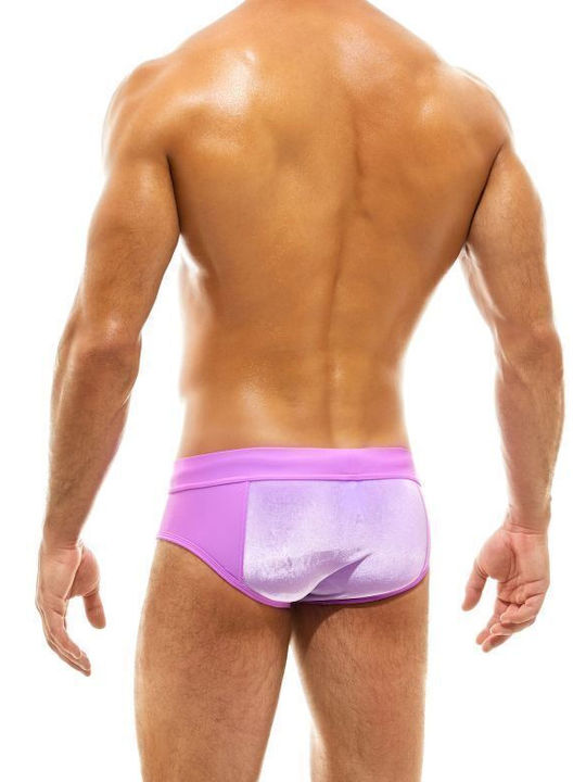 Modus Vivendi Ανδρικό Μαγιό Slip Λιλά
