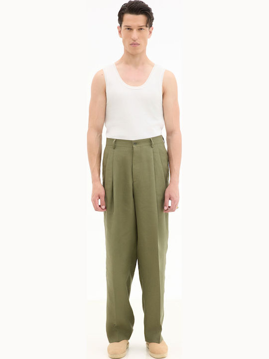 Khaki Trousers