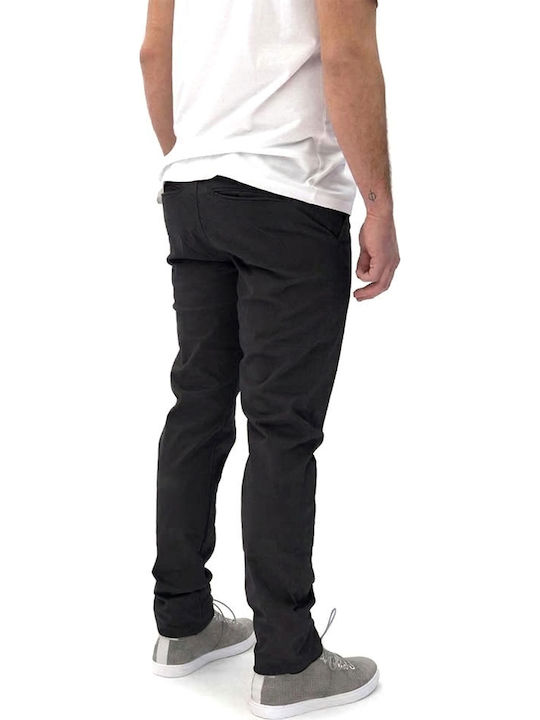 Baker's Dozen Pantaloni Chino în Croială Regular Negru