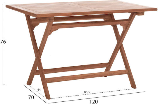 Garten- und Outdoor-Möbelsets Typsatz Speisesaal 5 Stück Naturfarben Garten- und Outdoor-Möbelsets Typsatz Speisesaal 5 Stück Naturfarben