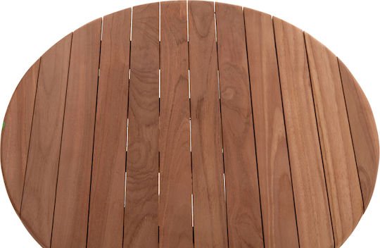 Garten- und Outdoor-Möbelsets Heidel 3 Stück Natur Herstellerfarbe