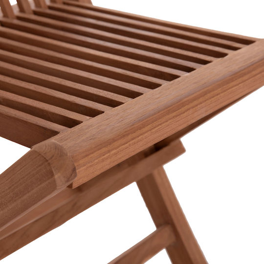 Garten- und Outdoor-Möbelsets Heidel 3 Stück Natur Herstellerfarbe