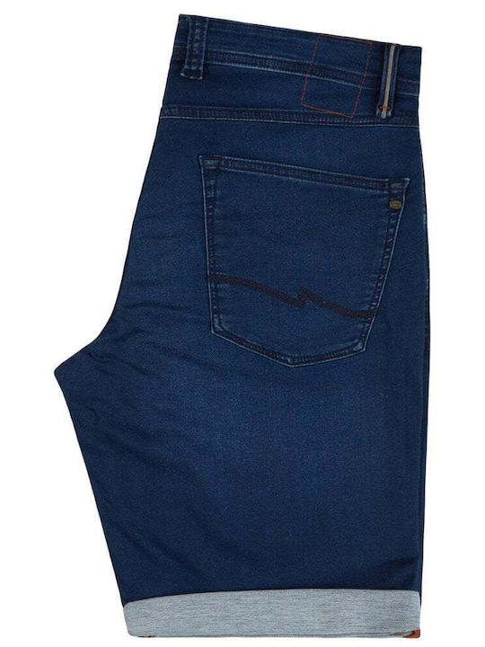 Men's Denim Blue Shorts