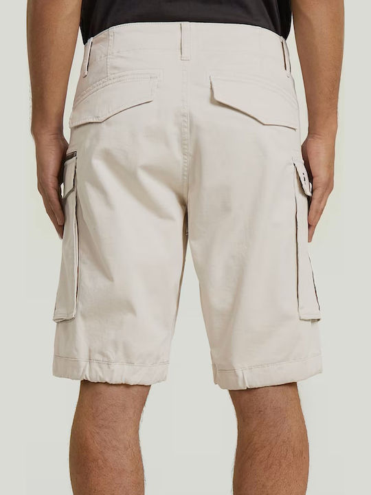 G-Star Raw Rovic Zip Ανδρική Βερμούδα Cargo Whitebait