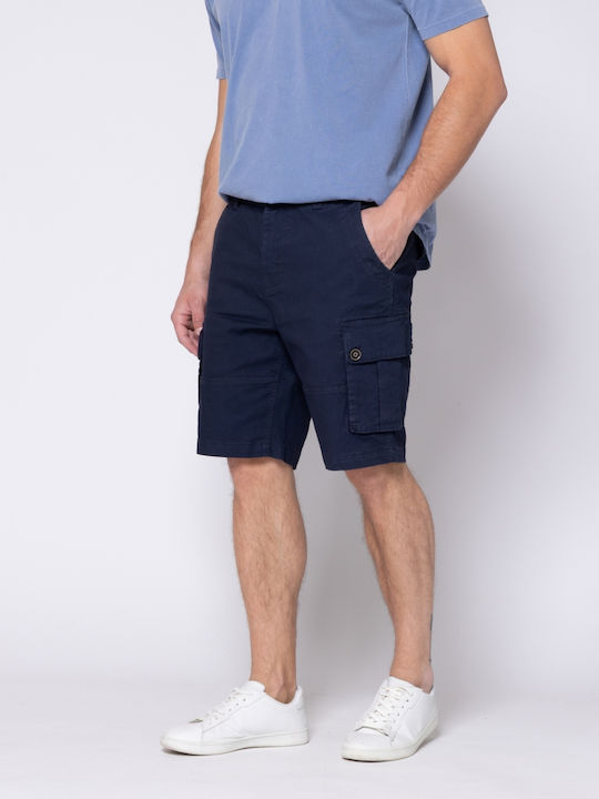 Herren Shorts Fracht Blau
