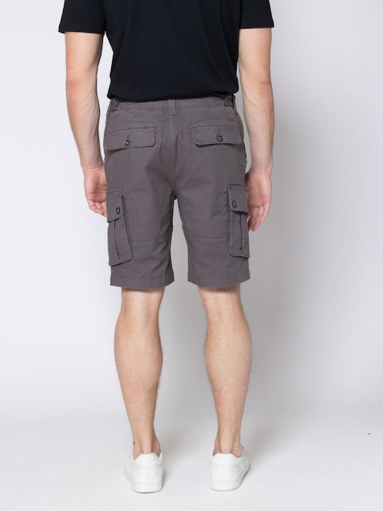 Men's Cargo Bermuda Grey