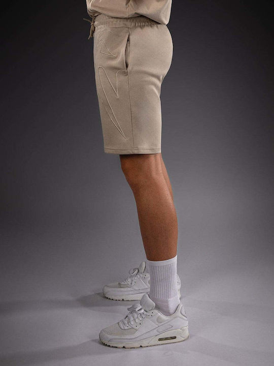 Sport Herren Shorts Beige