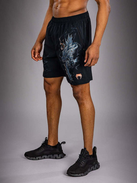 Sport Herren Shorts Schwarz/Grau/Kupfer