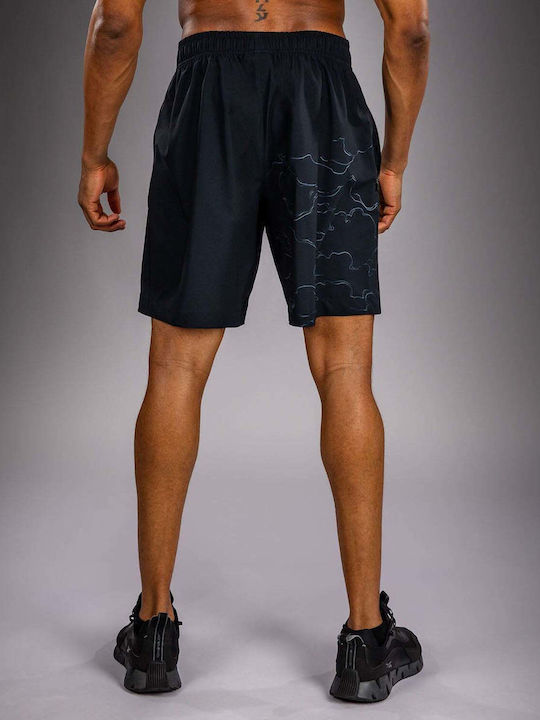 Sport Herren Shorts Schwarz/Grau/Kupfer