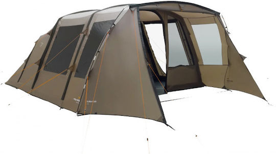 Easy Camp Kullen 6 Air Camping Tent Brown 3 Seasons for 6 People 600x380x200cm