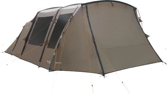 Easy Camp Kullen 6 Air Camping Tent Brown 3 Seasons for 6 People 600x380x200cm