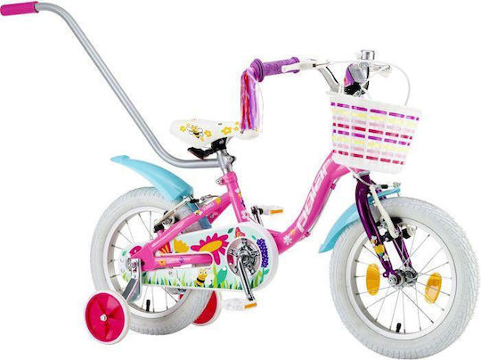 Polar Bicicletă Copii BMX 14" (2024) Gri