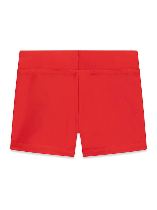 Guess Kids Swimwear Swim Shorts Red