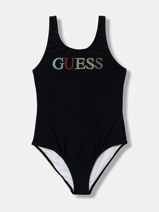 Guess Παιδικό Μαγιό Ολόσωμο Jetblack