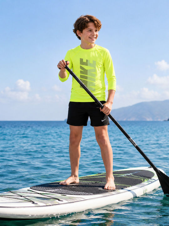 Nike Hydroguard Детски Костюм За Баня Блуза Жълта