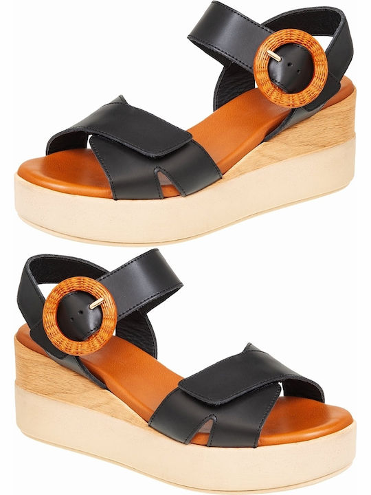 Summer Women's Platforms Black