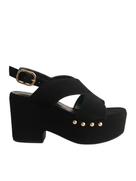 Summer Women's Platforms Black