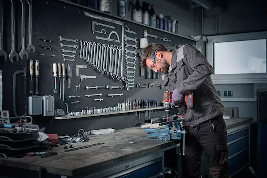 Einhell Set 6 Bohrmaschinen für Metall