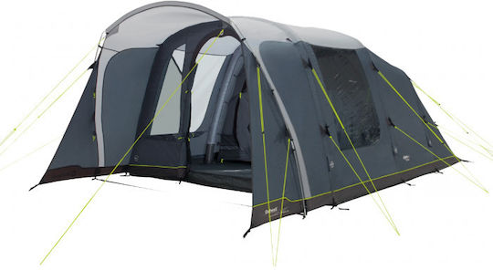 Outwell Monterey 5 Air Camping Tent Tunnel Blue 3 Seasons for 5 People 530x320x205cm