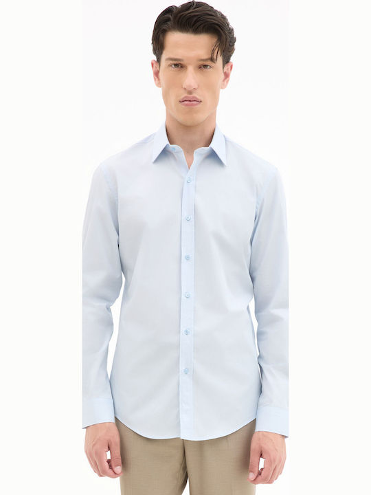 Long Sleeve Shirt Light Blue