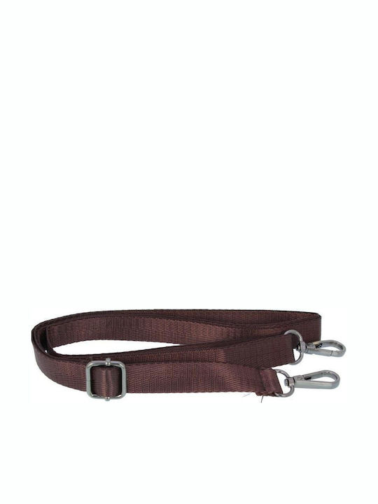 Leather Men's Shoulder / Crossbody Bag Brown